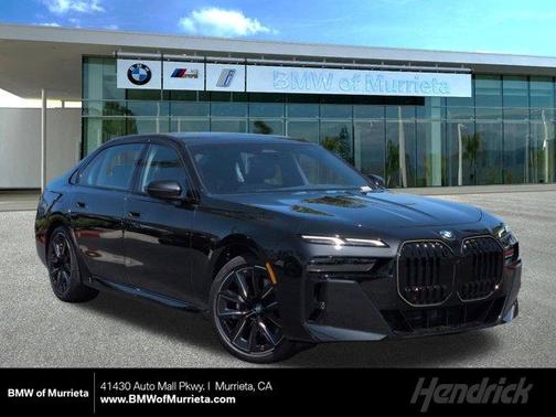 Black Sapphire Metallic 2026 BMW 740 i