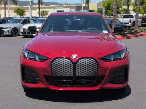 Red Metallic 2026 BMW i4 Gran Coupe eDrive40