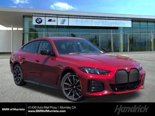 Red Metallic 2026 BMW i4 Gran Coupe eDrive40
