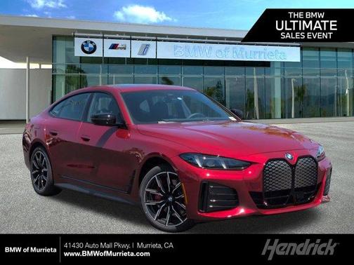 Red Metallic 2026 BMW i4 Gran Coupe eDrive40