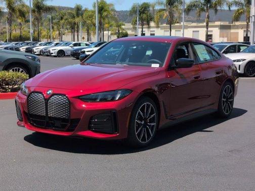Red Metallic 2026 BMW i4 Gran Coupe eDrive40