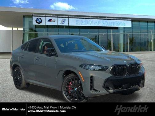 2026 BMW X6 M60i