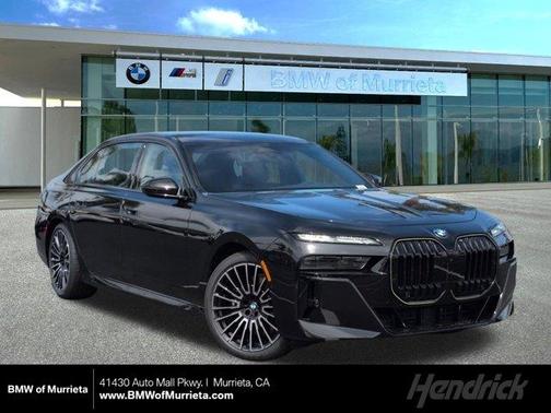 Black Sapphire Metallic 2026 BMW 760 760i xDrive
