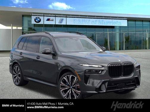 Gray Metallic 2027 BMW X7 xDrive40i
