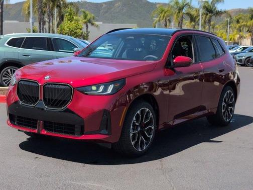 Red Metallic 2026 BMW X3 30 xDrive