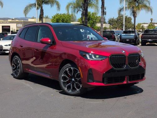 Red Metallic 2026 BMW X3 30 xDrive