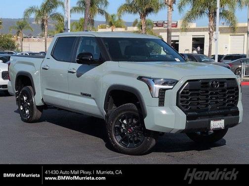 Lunar Rock 2025 Toyota Tundra Limited