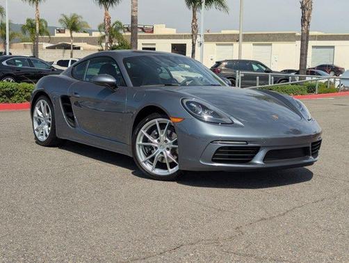2025 Porsche 718 Cayman