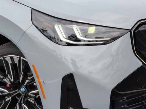 Gray Metallic 2026 BMW X3 30 xDrive