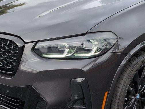 Dark Graphite Metallic 2024 BMW X4 xDrive30i