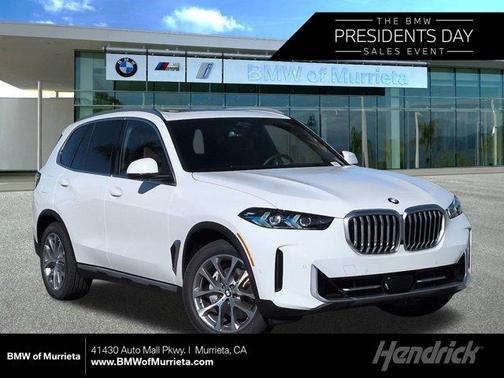 2026 BMW X5 xDrive40i