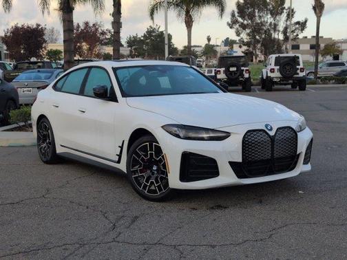 2025 BMW i4 Gran Coupe eDrive40