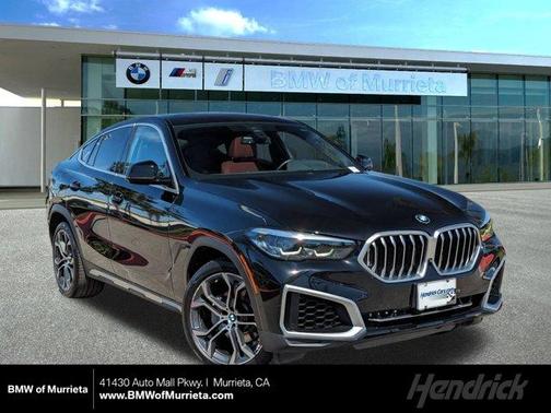 2022 BMW X6 xDrive40i