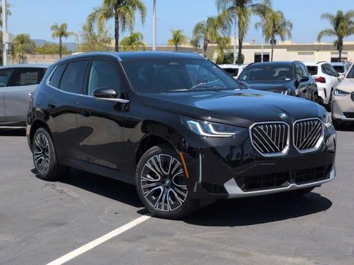 Black Sapphire Metallic 2026 BMW X3 30 xDrive