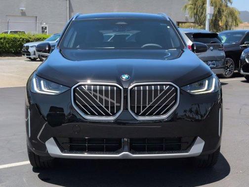 Black Sapphire Metallic 2026 BMW X3 30 xDrive
