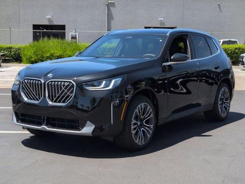 Black Sapphire Metallic 2026 BMW X3 30 xDrive