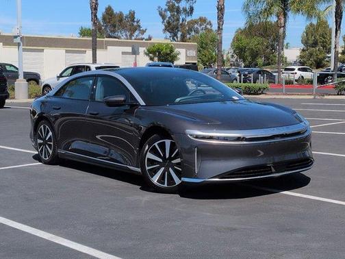 Gray 2024 Lucid Air Touring