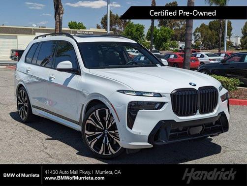 2024 BMW X7 xDrive40i