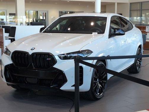 2026 BMW X6 M60i