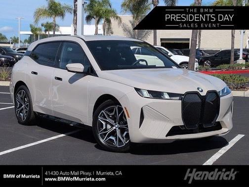 2026 BMW iX xDrive45