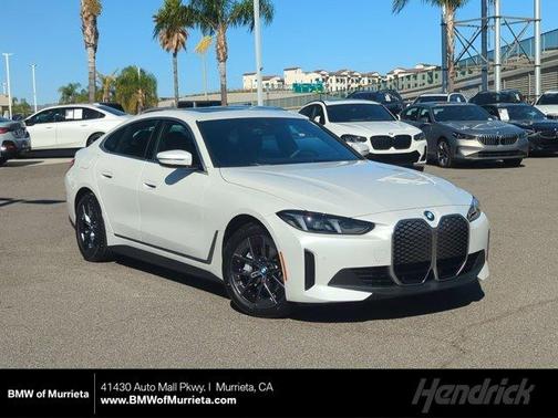 2025 BMW i4 Gran Coupe eDrive40