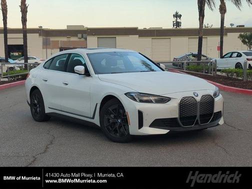 2025 BMW i4 Gran Coupe eDrive40