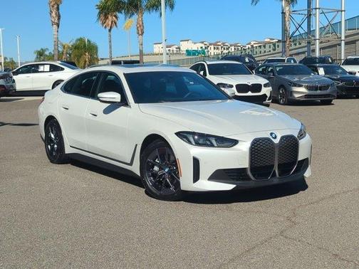 2025 BMW i4 Gran Coupe eDrive40