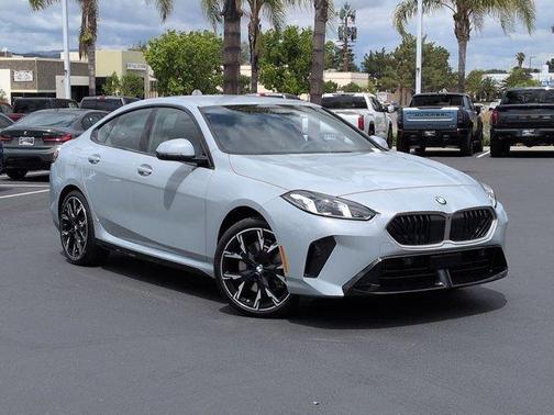 Brooklyn Gray Metallic 2025 BMW 228 Gran Coupe xDrive