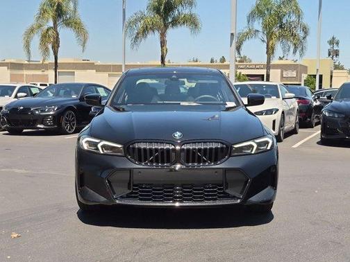 Black Sapphire Metallic 2026 BMW 330 i NA