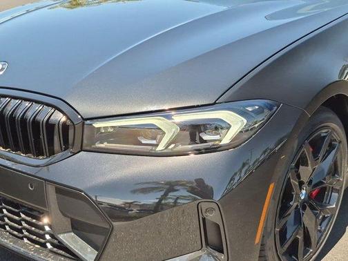 Black Sapphire Metallic 2026 BMW 330 i NA