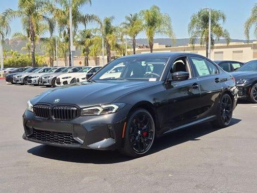 Black Sapphire Metallic 2026 BMW 330 i NA