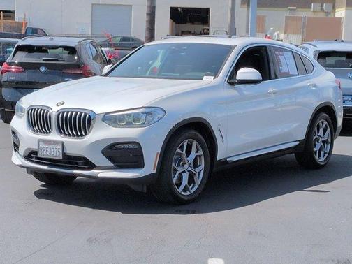 Mineral White Metallic 2020 BMW X4 xDrive30i