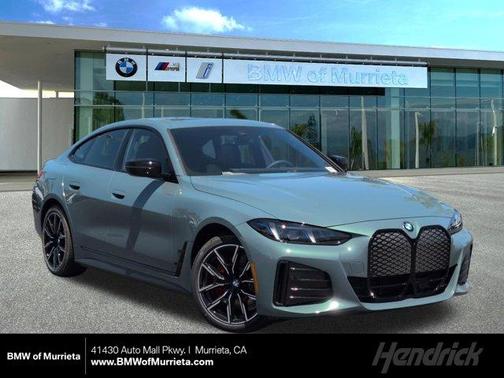 Green Metallic 2026 BMW i4 Gran Coupe eDrive40