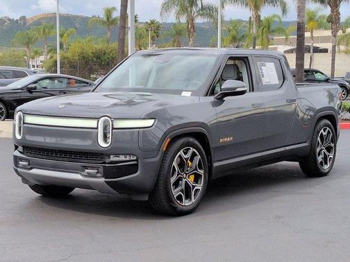 Gray 2023 Rivian R1T Adventure Quad Motor Large Pack
