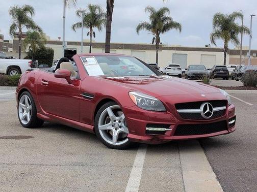 2016 Mercedes-Benz SLK-Class SLK300