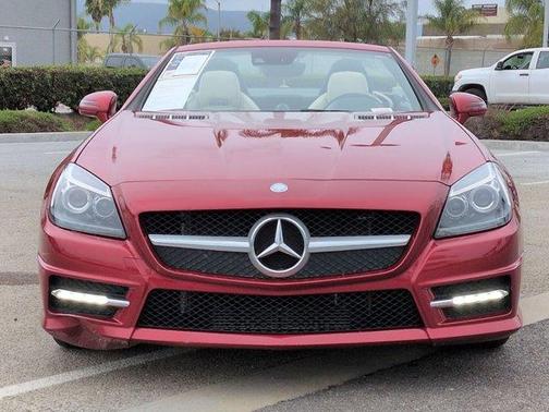 2016 Mercedes-Benz SLK-Class SLK300