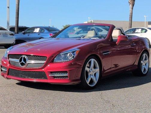 2016 Mercedes-Benz SLK-Class SLK300