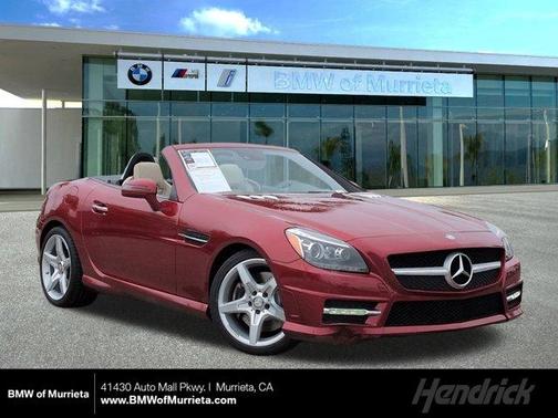 2016 Mercedes-Benz SLK-Class SLK300