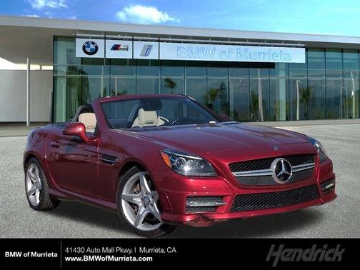 2016 Mercedes-Benz SLK-Class SLK300