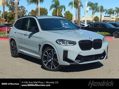 2022 BMW X3 M AWD