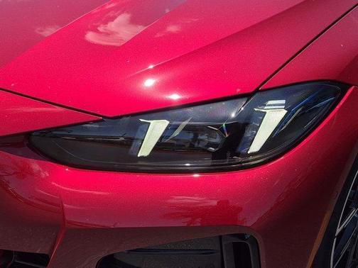 Red Metallic 2026 BMW i4 Gran Coupe eDrive40