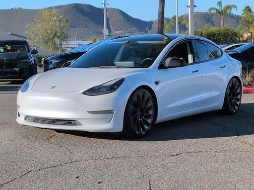 2022 Tesla Model 3 Performance