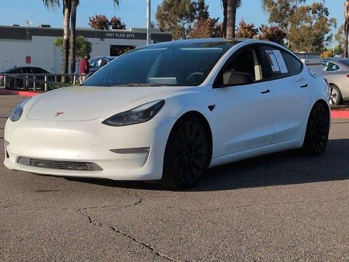 2022 Tesla Model 3 Performance