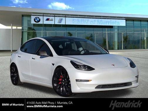 2022 Tesla Model 3 Performance