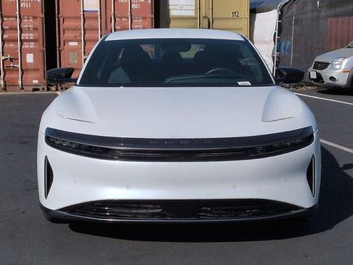 White 2024 Lucid Air Pure
