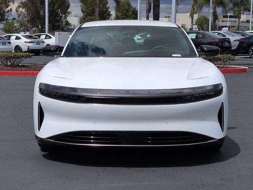 White 2024 Lucid Air Pure