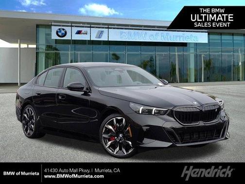 Black Sapphire Metallic 2026 BMW i5 eDrive40