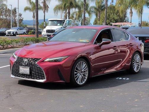 2023 Lexus IS 300 Base