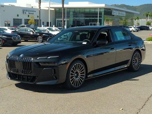 2025 BMW i7 eDrive50