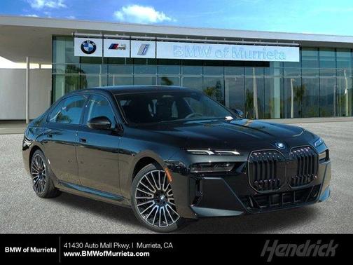 2025 BMW i7 eDrive50